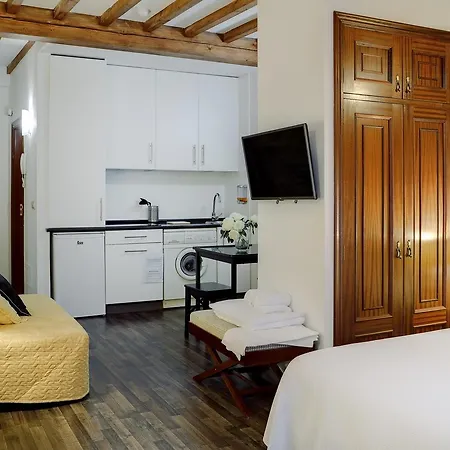 Apartament Inicia Casas Reales Santiago de Compostela